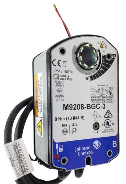 Johnson Controls M9208-BGC-3
