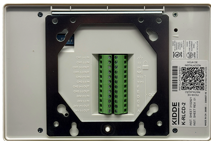 Kidde K-RLCD-2 LCD Remote Annunciator