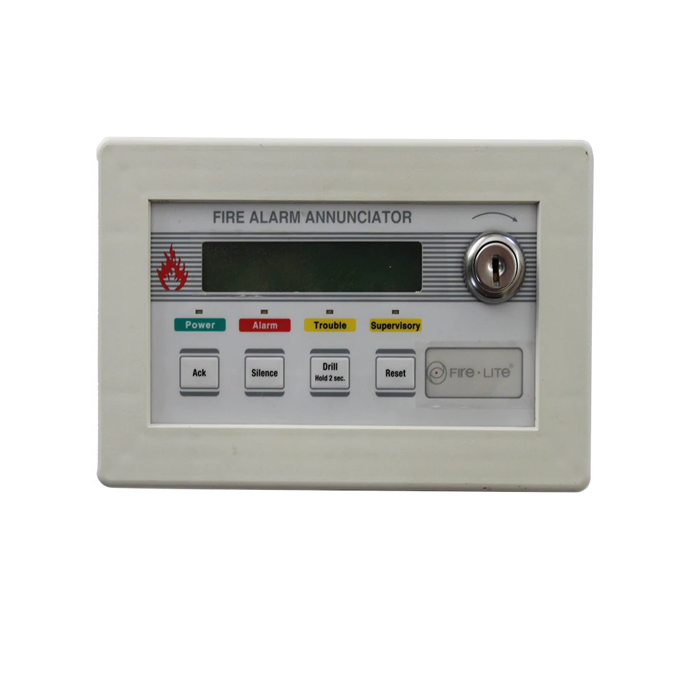 Fire-Lite LCD-40 Liquid Crystal Display Fire Annunciators - DISCONTINUED