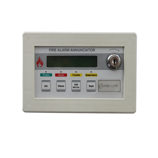 Fire-Lite LCD-40 Liquid Crystal Display Fire Annunciators - DISCONTINUED