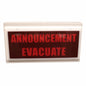 Wheelock LEMD-M Emergency Message Display
