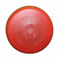 Wheelock LSPKRC-N LED High Fidelity Speaker, Round, Semi Flush, Ceiling, 24VDC, Red, No Lettering