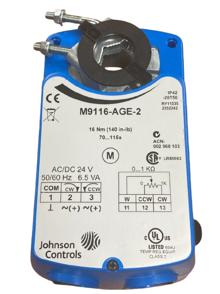 Johnson Controls M9116-AGE-2