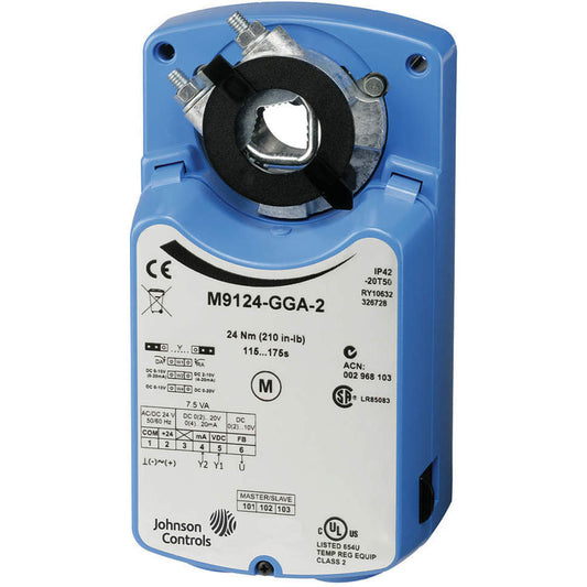 Johnson Controls M9124-GGA-2