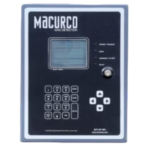 Macurco DVP-1200-2 Control Panel