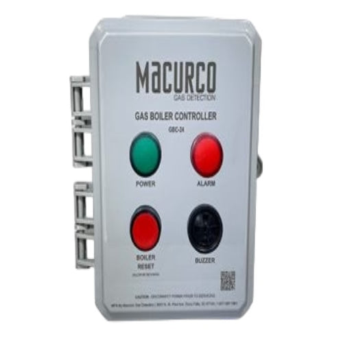 Macurco GBC-24-4 Gas Boiler Controller – 4 Relays