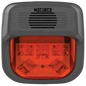 Macurco HS-R Horn/Strobe, Red Lens
