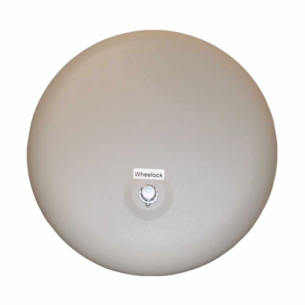 Wheelock MB-G10-24-S Mb Bell 10 Inch 24Dc Gray