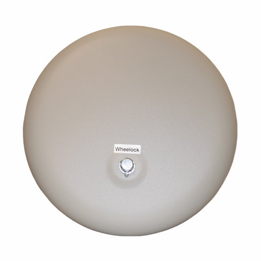 Wheelock MB-G10-24-S Mb Bell 10 Inch 24Dc Gray