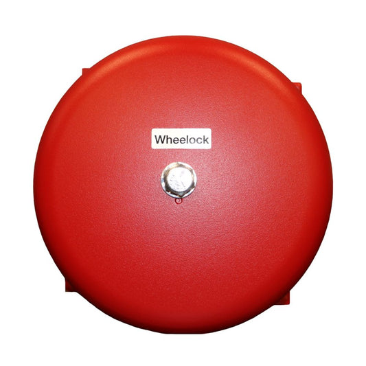 Wheelock MB-G6-24-R MB Motor Bell, Vibrating, Red, 6″, 24VDC