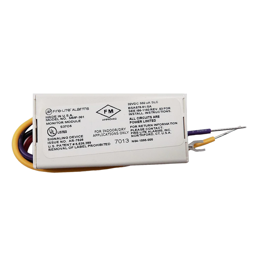 Fire-Lite Alarms MMF-301