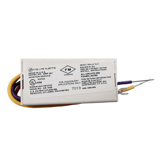 Fire-Lite Alarms MMF-301