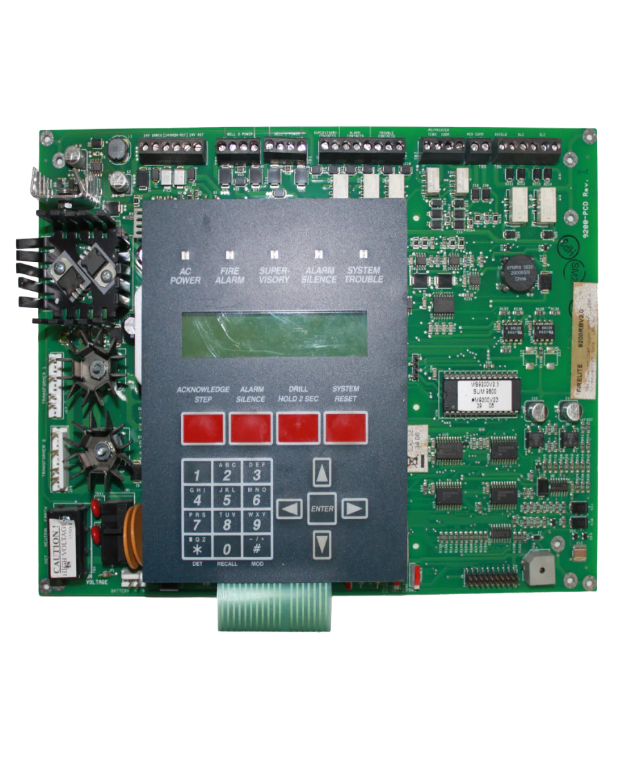 FIRE-LITE MS-9200RC - DISCONTINUED