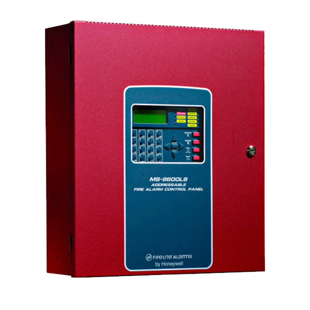 Fire-Lite MS-9600UDLS with Cabinet (Intelligent FACP)