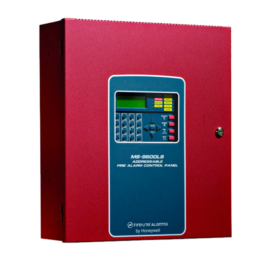 Fire-Lite MS-9600UDLS with Cabinet (Intelligent FACP)