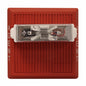 Wheelock MT-24MCW-AR Multitone Horn Strobe Red
