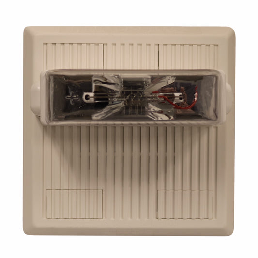 Wheelock MT-24MCW-NW Multitone Horn Strobe, Xenon, White