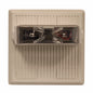 Wheelock MT-24MCW-NW Multitone Horn Strobe, Xenon, White
