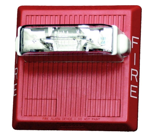 Siemens MTH-MC-R Multi-tone Multi-candela Horn Strobe