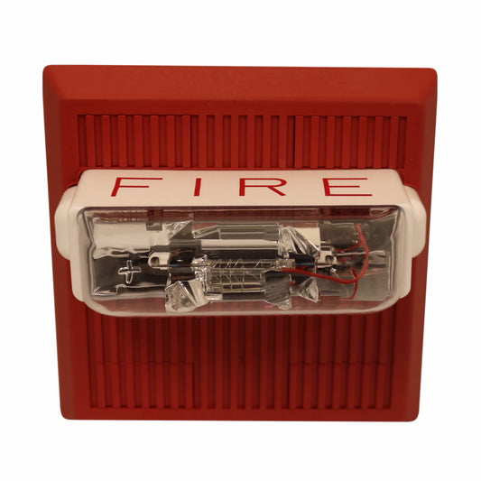 Wheelock MTWP-2475C-FR Outdoor Horn Strobe, 75Cd, 24V