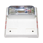 Wheelock MTWP-2475W-FW Multitone Weatherproof Horn Strobe (White)