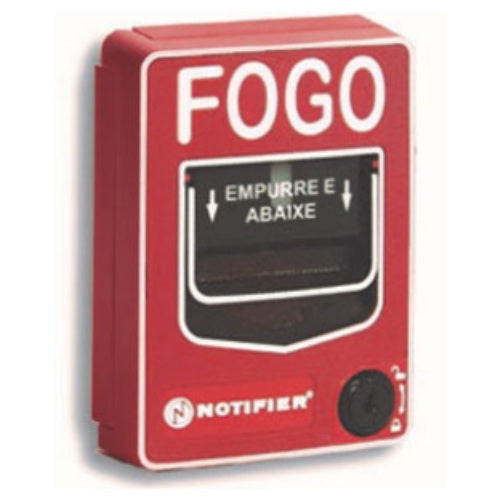 Notifier NBG-12LXP Manual Dual-Pull Station