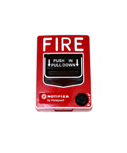 Notifier NBG-12 Dual-Action Pull Station with SPST N/O Switch