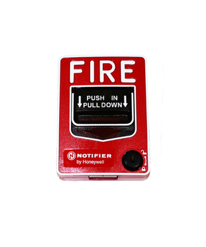 Notifier NBG-12 Dual-Action Pull Station with SPST N/O Switch