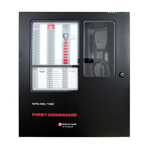 Notifier NFC-50/100 Emergency Voice Evacuation System