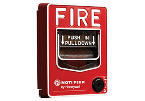 Notifier NOT-BG12LX Addressable Dual Action Pull Station