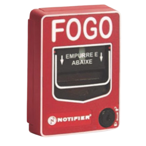 Notifier NBG-12LXP Manual Dual-Pull Station