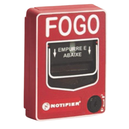 Notifier NBG-12LXP Manual Dual-Pull Station