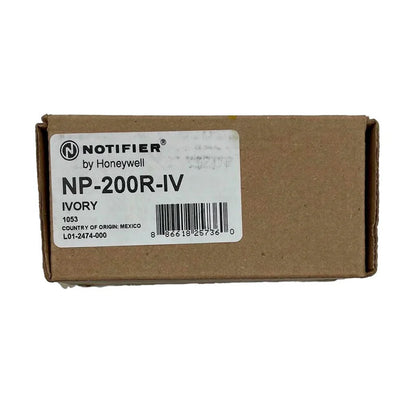 Notifier NP-200R-IV Photoelectric Smoke Detector