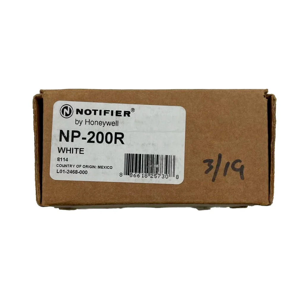 Notifier NP-200R Photoelectric Sensor Remote Test Capable