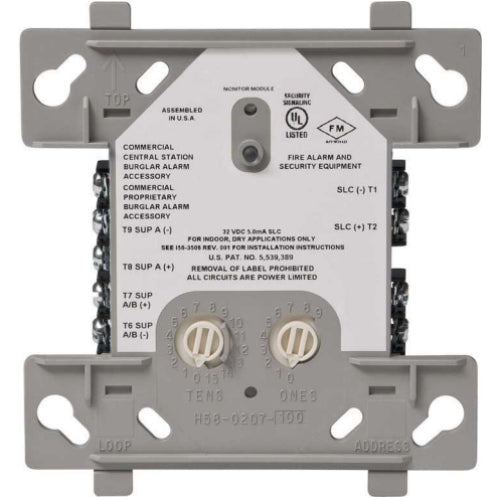 Notifier NZM-100 Zone Interface Monitor Module