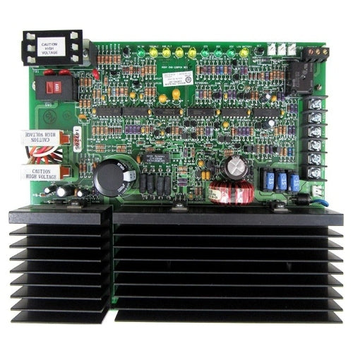 Notifier CHG-120 Battery Charger Circuit Board and Mounting Chassis