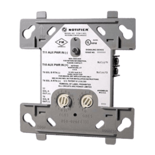 Notifier FDRM-1 FlashScan Relay/Monitor Module – FIRENOTIFIERDOTCOM, LLC