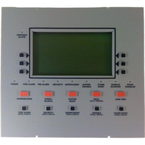 Notifier LCD-160 Annunciator and Remote Control