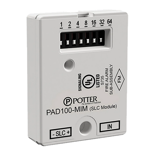 Potter PAD 100-MIM