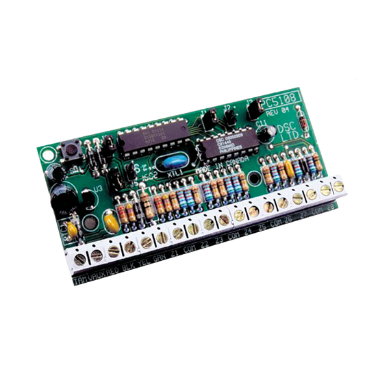 DSC PC5108 8-Hardwire Zone Expander