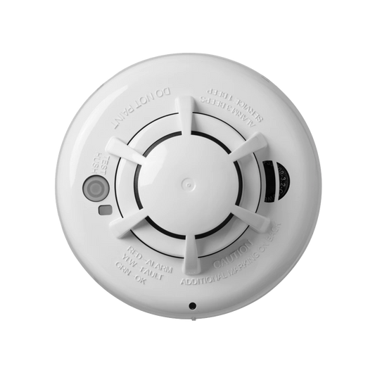 DSC PG4936 Wireless Smoke & Heat Detector