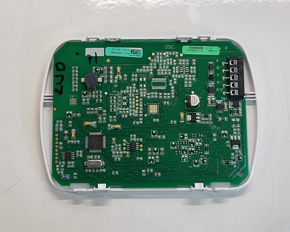 DSC PK5500 Full-Message 64-Zone Surface-Mount Pro Alarm LCD Security Keypad