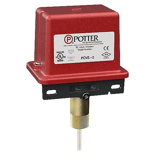Potter PCVS-2 Series Control Valve Supervisory Switch