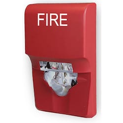 Edwards Signaling EG1VRF Wall Mount Strobe