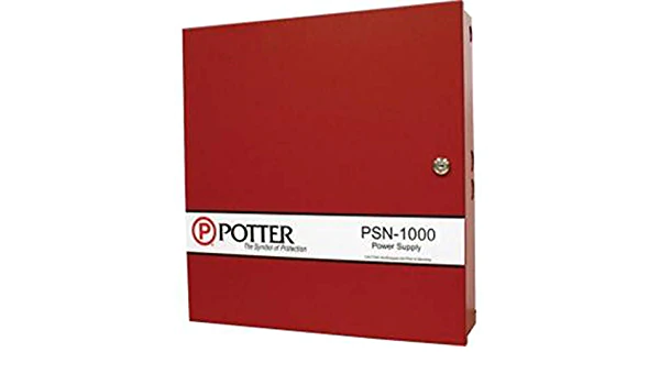 Potter Expansion Module Potter PSN-1000E Power Expander Large Cabinet – FIRENOTIFIERDOTCOM, LLC