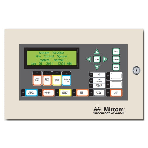 Mircom RAX-LCD
