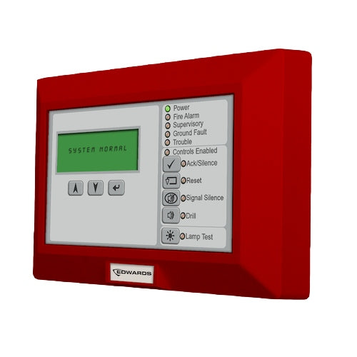 Edwards Signaling RLCD-CR Remote LCD Text Annunciator