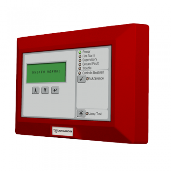 EDWARDS  RLCD-R Remote Annunciator 4X20 Character LCD