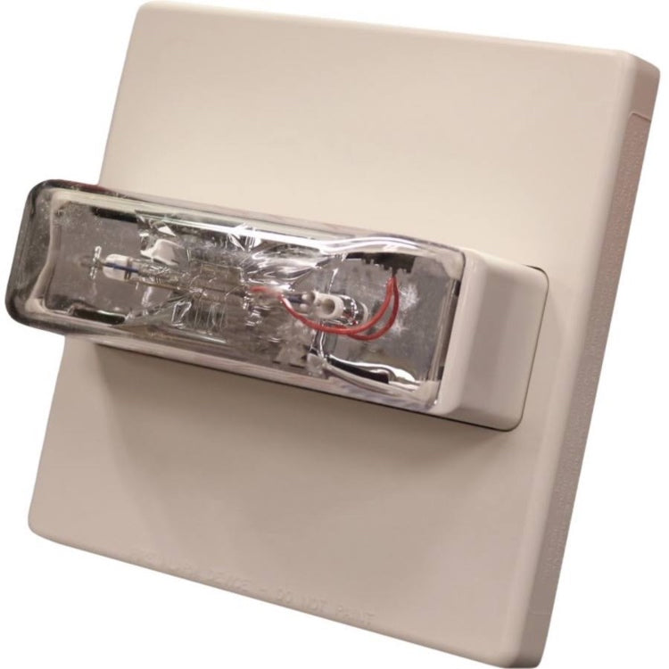 Wheelock RSS-24MCCH-FW Strobe, Xenon, Ceiling, White, Fire, Clear Lens, 115/177cd, Indoor