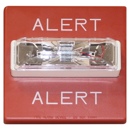 Wheelock RSS-24MCW-ALR Strobe Red